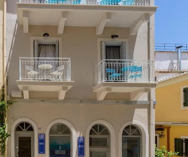 아파트호텔 Loc Hospitality Urban Corfu (city)