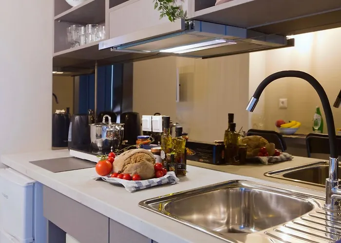 아파트호텔 Loc Hospitality Urban Corfu (city)