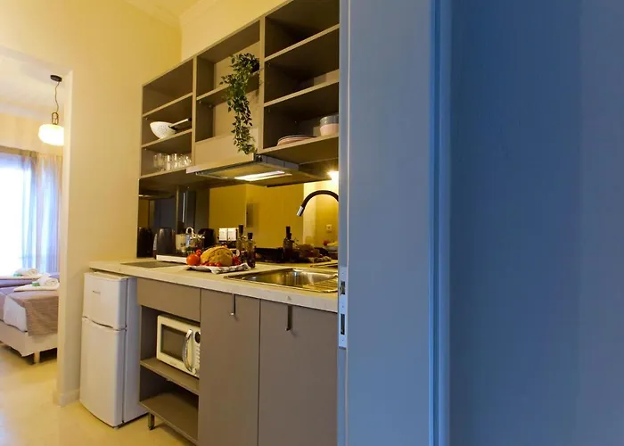 Loc Hospitality Urban 아파트호텔 Corfu (city)