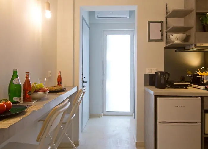 아파트호텔 Loc Hospitality Urban Corfu (city)